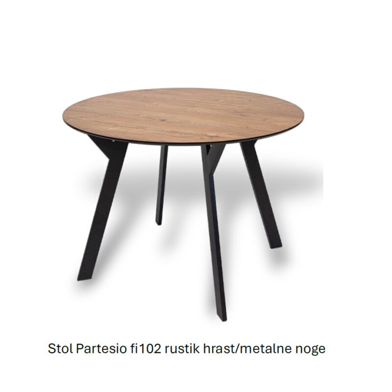 Stol Partesio fi 102